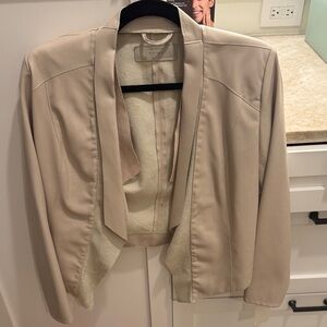 Blank NYC Women's Tan Blazer